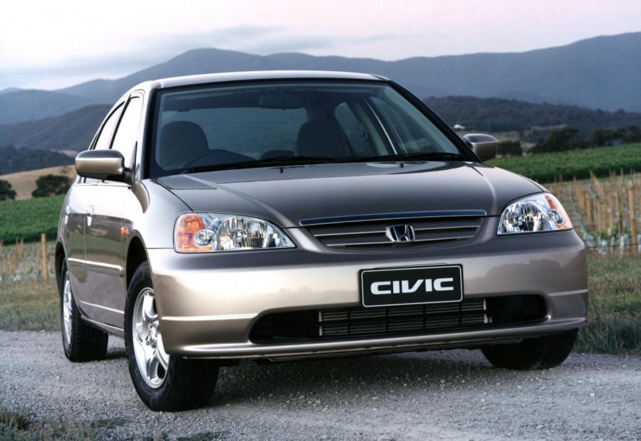  Honda Civic Sedan 2000 года  (AU) (фото 1 из 6)